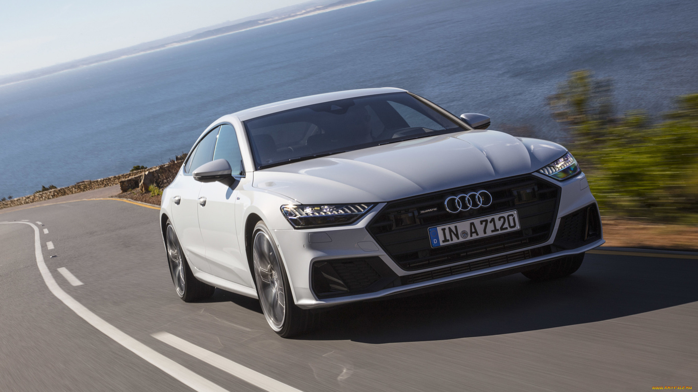 audi a7 sportback 2019, , audi, a7, sportback, 2019, 